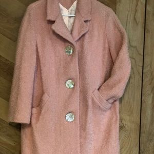 Pink Vintage Coat